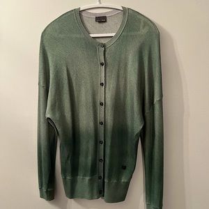 Fendi Drop Shoulder Cardigan, Large